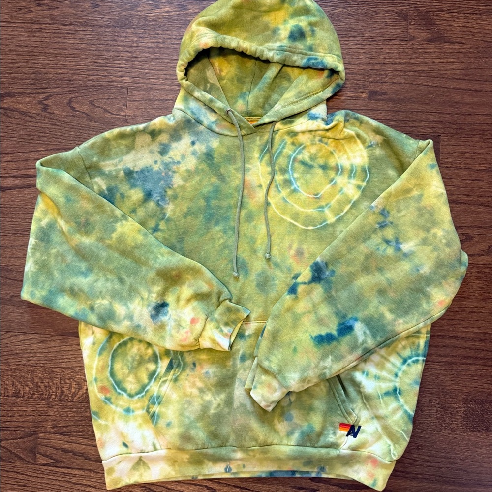 Aviator Nation Tie-Dye Hoodie